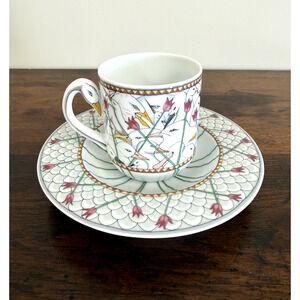 Vintage Rosenthal Studio Line Jane Osborn Smith Swan Cup Saucer Set Germany